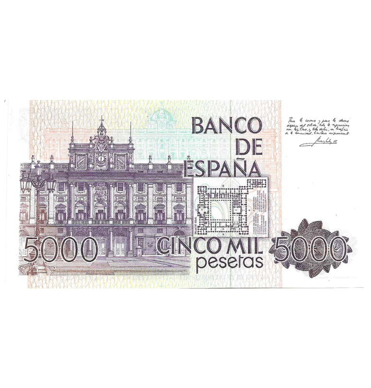 España 50.000 Pesetas 1979 Pick 160